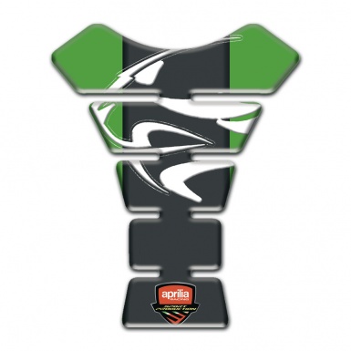 Aprilia Tank Pad Protector Green Background 