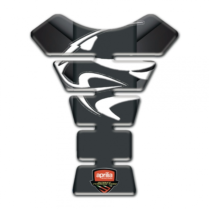 Aprilia Tank Pad Motorbike Dark Elements Background 