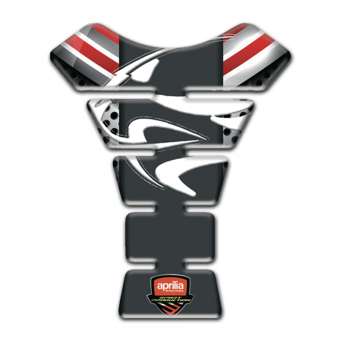 Aprilia Tank Pad Protector Tiger Head Logo Stylish Vision 