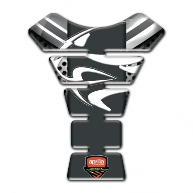 Aprilia Tank Pad Motorbike High-Quality  Version with Tiger Head Logo 