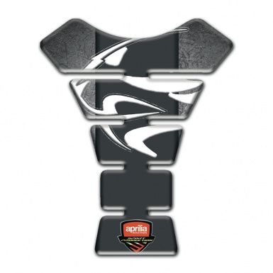 Aprilia Tank Pad Protector Scratched Stone Bckground Effect 
