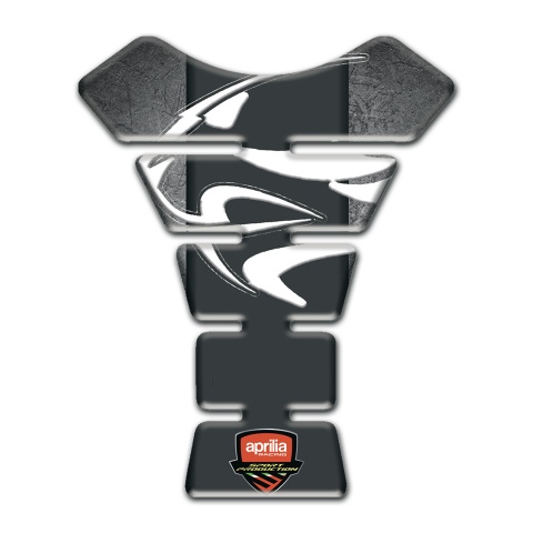 Aprilia Tank Pad Protector Scratched Stone Bckground Effect 