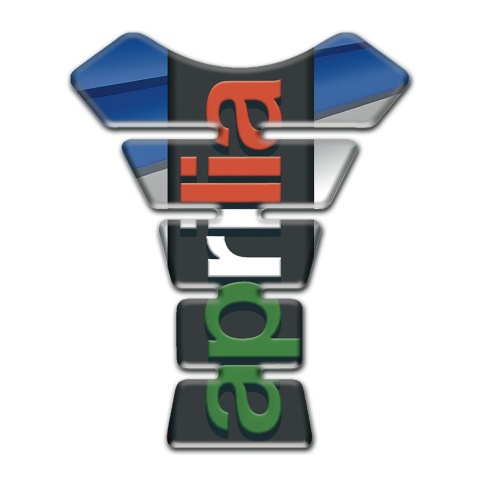 Aprilia Tank Guard Pads Colorful version 