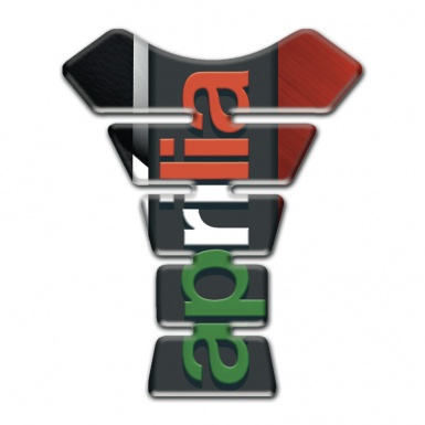 Aprilia Tank Guard Pads Silicone Sticker with Stylish logo 