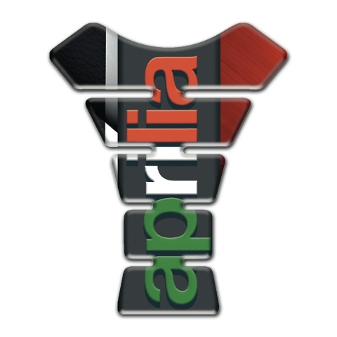 Aprilia Tank Guard Pads Silicone Sticker with Stylish logo 