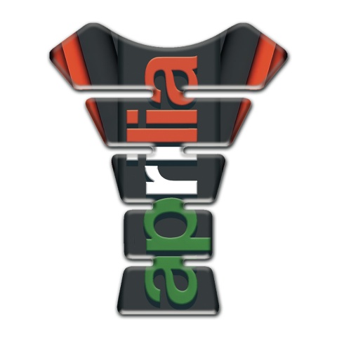 Aprilia Tank Pad Protector Colorful Logo edition