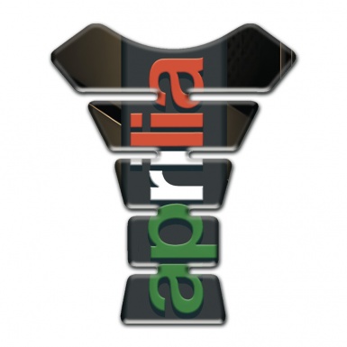 Aprilia Tank Pad Motorbike Bronze Version 