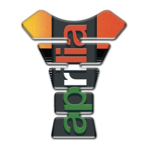 Aprilia Tank Pad Motorbike Vertical Logo Edition 