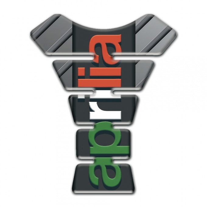 Aprilia Tank Fuse Gray Diagonal patterns Version 