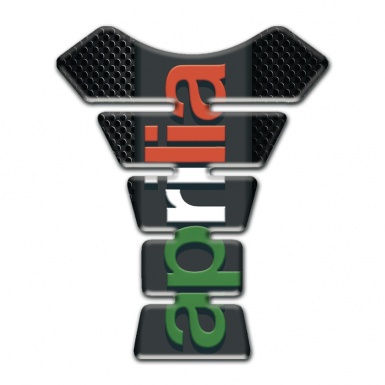 Aprilia Tank Protector Black Flakes Edition 