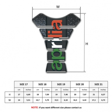Aprilia Tank Fuse Rough Effcet Edition 