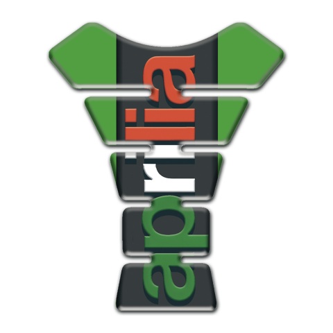 Aprilia Tank Protector Green Stylish Edition 