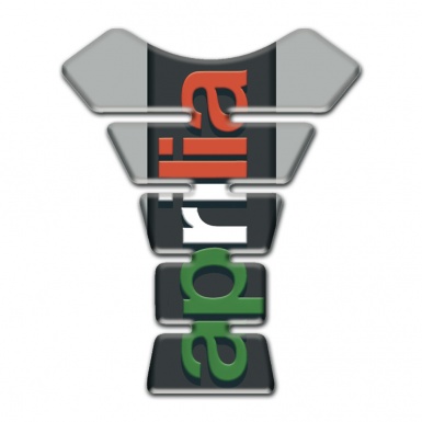 Aprilia Tank Guard Pads Gray Edition 