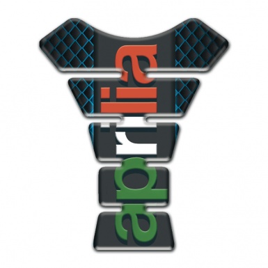 Aprilia Anti Slip Sticker Neon Mesh Edition 