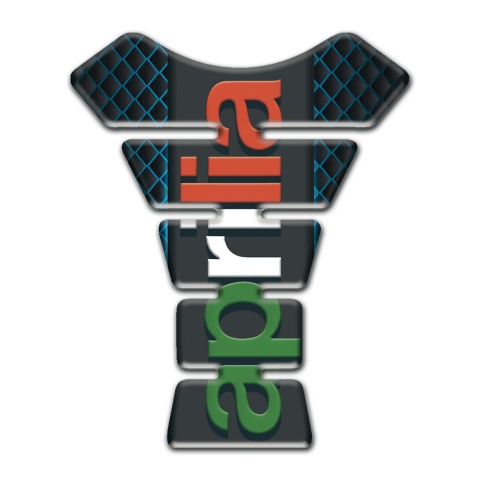 Aprilia Anti Slip Sticker Neon Mesh Edition 