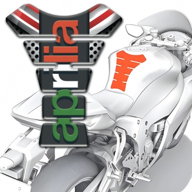 Aprilia Tank Guard Pads Motorcycle High-Quality Edition 