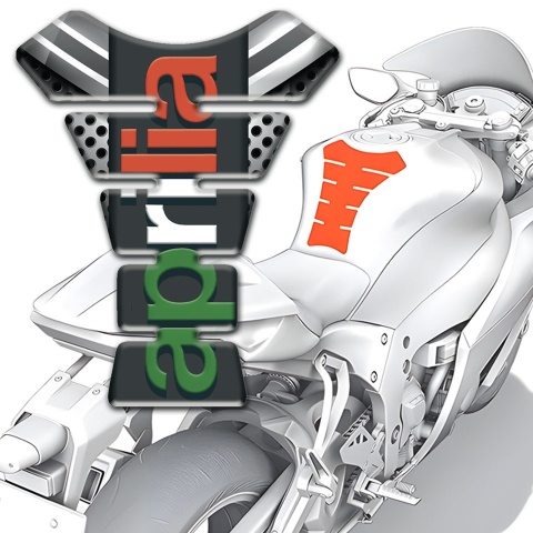 Aprilia Tank Pad Motorbike High End Edition 
