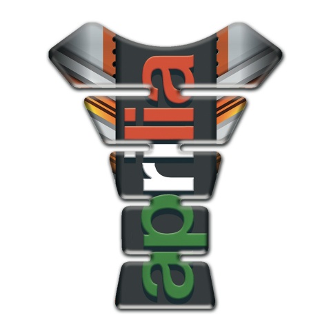 Aprilia Tank Protector Silver Copper Edition 