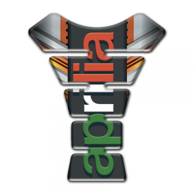 Aprilia Tank Protector Silver Copper Edition 