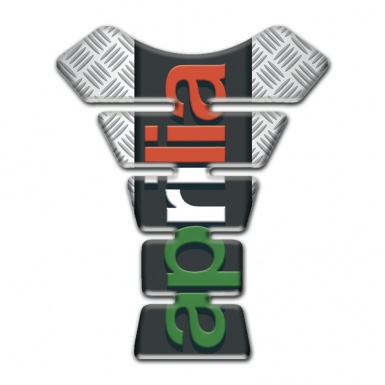 Aprilia Tank Guard Pads Crossed Patterns Edition 