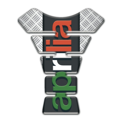 Aprilia Tank Guard Pads Crossed Patterns Edition 