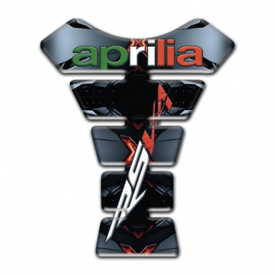 Aprilia Tank Protector Torn Effcet Design RSV4 Style 