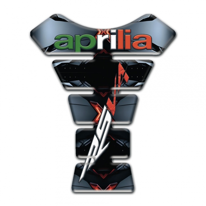 Aprilia Tank Protector Torn Effcet Design RSV4 Style 