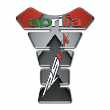 Aprilia Tank Fuse Red GRay Motive RSV4 Model 