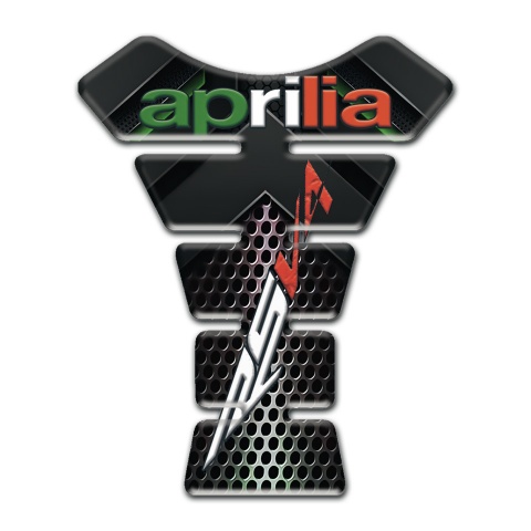 Aprilia Tank Guard Pads High-Quality Model RSV4 Logo 