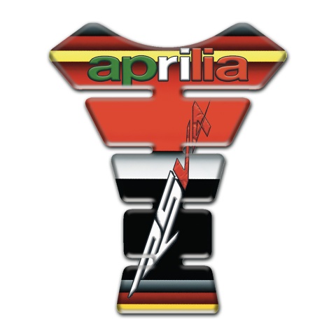 Aprilia Tank Guard Pads Multicolored Patterns RSV4 Model 