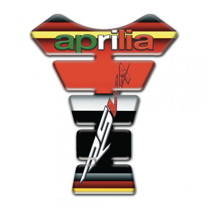 Aprilia Tank Guard Pads Multicolored Patterns RSV4 Model 