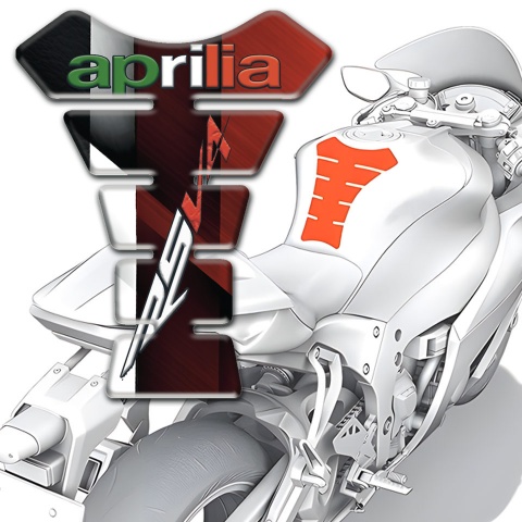 Aprilia Tank Fuse RSV4 Model Racing Edition 