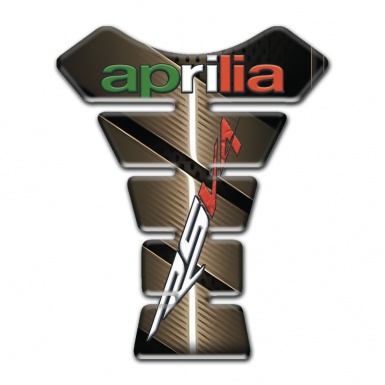 Aprilia Tank Protector Bronze Design RSV4 Model 