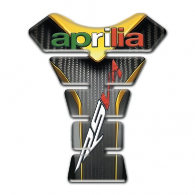 Aprilia Tank Pad Protector Stylish Vision RSV4 Logo 