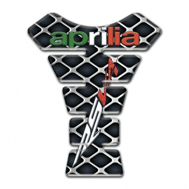 Aprilia Tank Guard Pads Large Mesh Design RSV4 Edition 