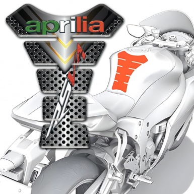 Aprilia Tank Pad Protector SRV4 Style 