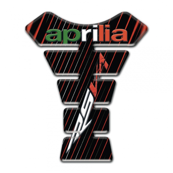 Aprilia Tank Guard Pads RSV4 Logo High End Design 