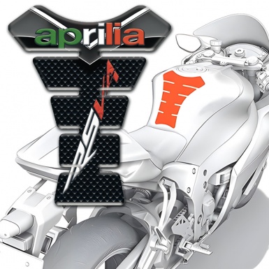 Aprilia RSV4 Tank Protector with Stylish Decoration 