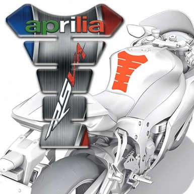 Aprilia Tank Guard Pads High-Quality RSV4 Version 