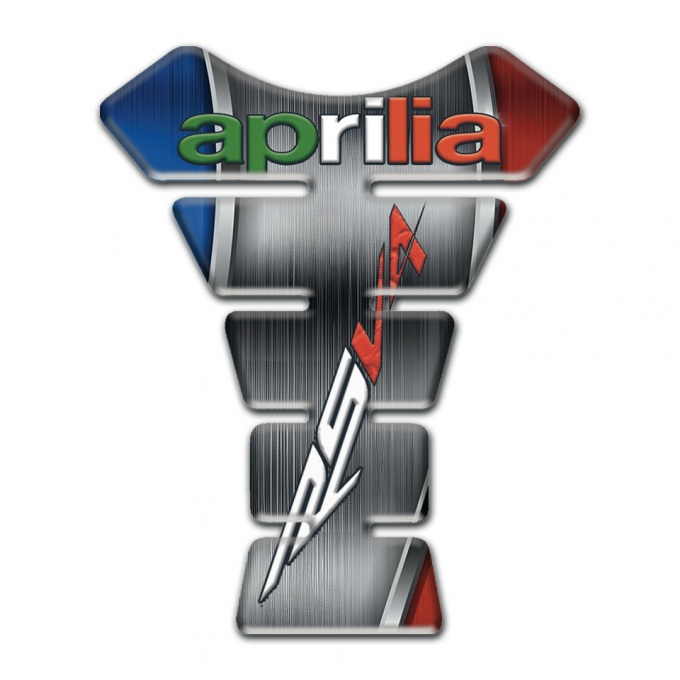 Aprilia Tank Guard Pads High-Quality RSV4 Version 