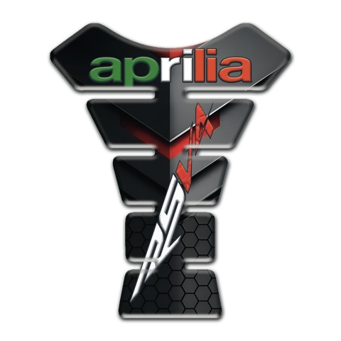 Aprilia Tank Fuse Premium Quality Version RSV4 Logo 
