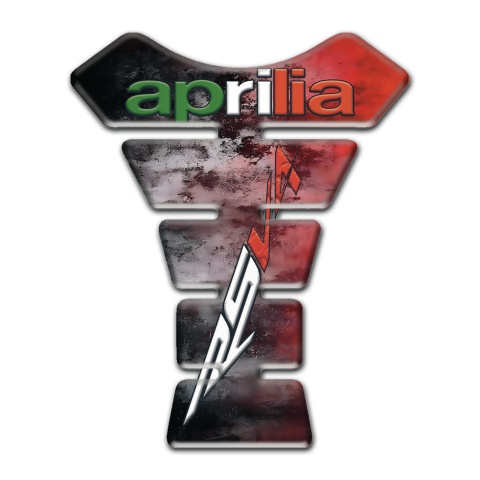 Aprilia Tank Fuse Mixed Colors Design RSV4 Model 