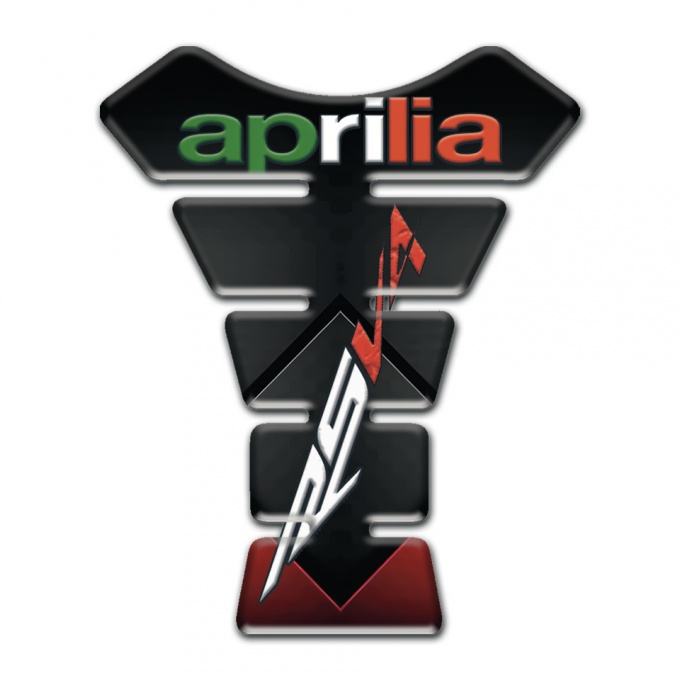 Aprilia Tank Pad Motorbike High End Dark Design RSV4 Model