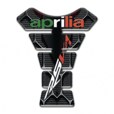 Aprilia Tank Protector RSV4 Model with 3D Design 