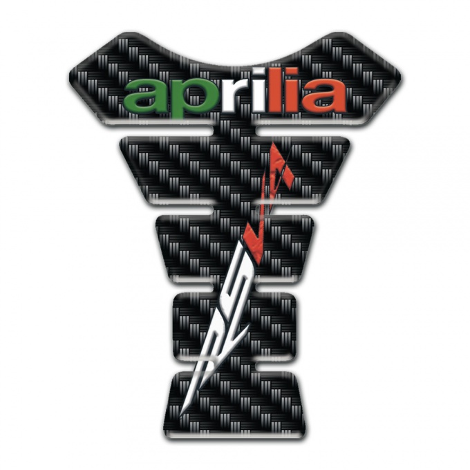 Aprilia Tank Pad Motorbike Drak Carbon RSV4 Edition 