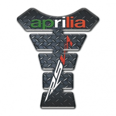 Aprilia Tank Pad Motorbike Rough Effect Base RSV4 Model 