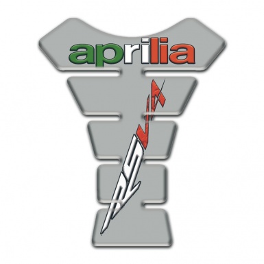 Aprilia Tank Pad Protector Gray Model RSV 4 Logo 