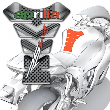 Aprilia Tank Protector High-Quality  Model with RSV4 Logo 