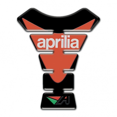 Aprilia Tank Protector Black Model Modern Logo 