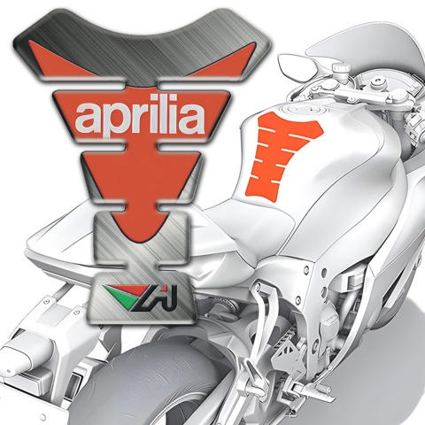Aprilia  Tank Fuse Matte Base Modern Logo 